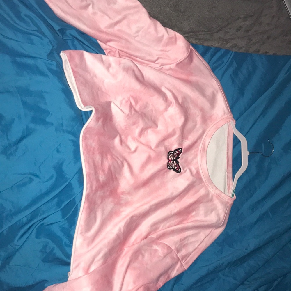 Long sleeved Crop top